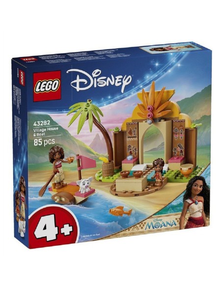 LEGO DISNEY CASA DE LA ALDEA Y BARCO