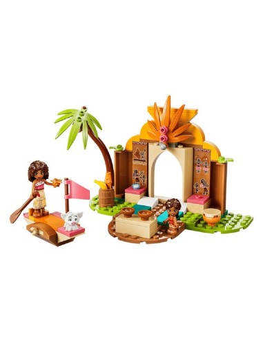 LEGO DISNEY CASA DE LA ALDEA Y BARCO