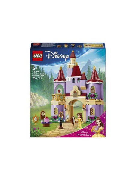 LEGO DISNEY CASTILLO ENCANTADO BELLA Y BESTIA