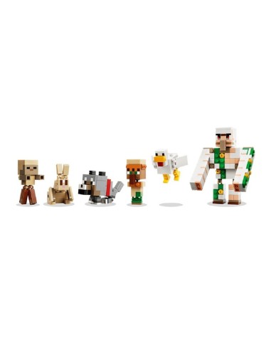 LEGO MINECRAFT JINETE AVICOLA DESIERTO
