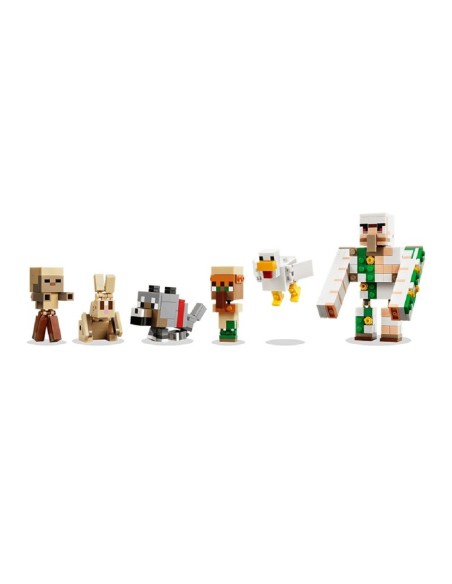 LEGO MINECRAFT JINETE AVICOLA DESIERTO