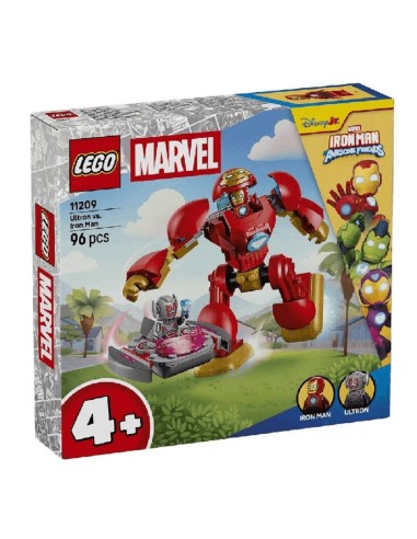 LEGO MARVEL ULTRON VS IRON MAN