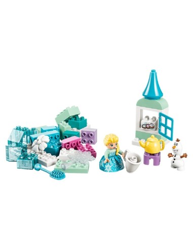 LEGO DISNEY FROZEN CON ELSA Y OLAF