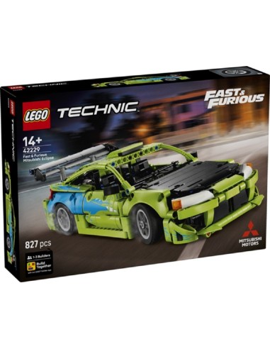 LEGO TECHNIC MITSUBISHI ECLIPSE