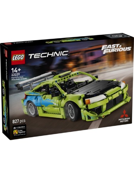 LEGO TECHNIC MITSUBISHI ECLIPSE