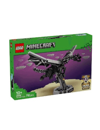 LEGO MINECRAFT EL DRAGON ENDER