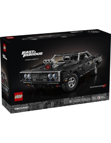 LEGO TECHNIC DODGE CHARGER R/T