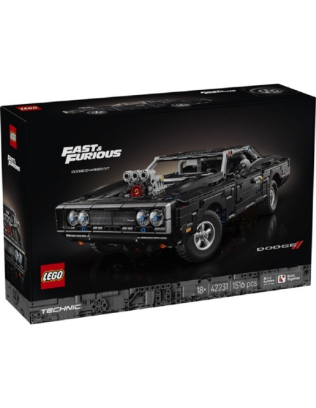LEGO TECHNIC DODGE CHARGER R/T