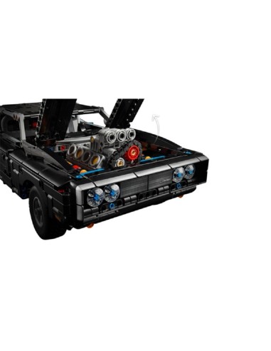 LEGO TECHNIC DODGE CHARGER R/T