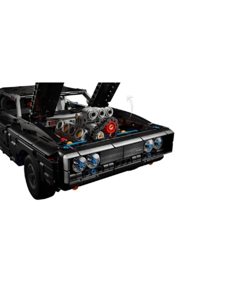 LEGO TECHNIC DODGE CHARGER R/T