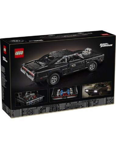 LEGO TECHNIC DODGE CHARGER R/T