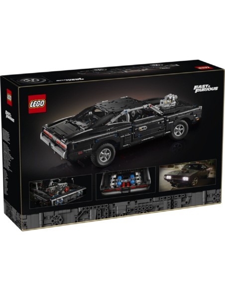 LEGO TECHNIC DODGE CHARGER R/T