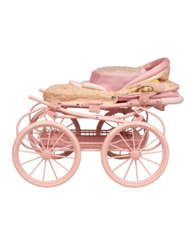 Carro de Muñecas Plegable con Manillar Regulable y Peluche Honey DeCuevas 80070