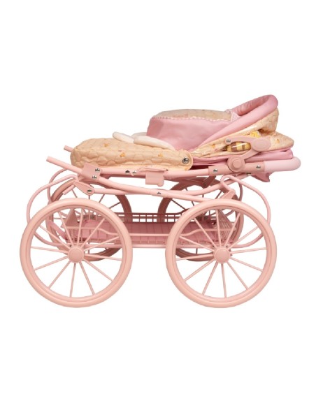 Carro de Muñecas Plegable con Manillar Regulable y Peluche Honey DeCuevas 80070