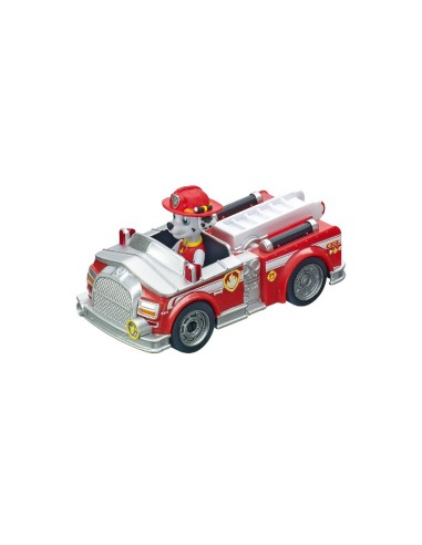 Carrera First Paw Patrol on the Track Circuito y Coches de Chase y Marshall