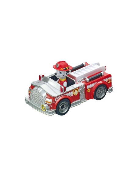 Carrera First Paw Patrol on the Track Circuito y Coches de Chase y Marshall