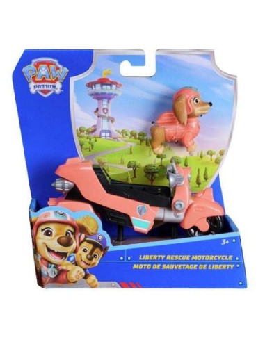 VEHICULO PAW PATROL LIBERTY 3