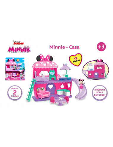 MINNIE CASA TOBOGAN