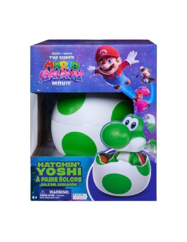 Huevo Yoshi de Nintendo Hatchin interactivo