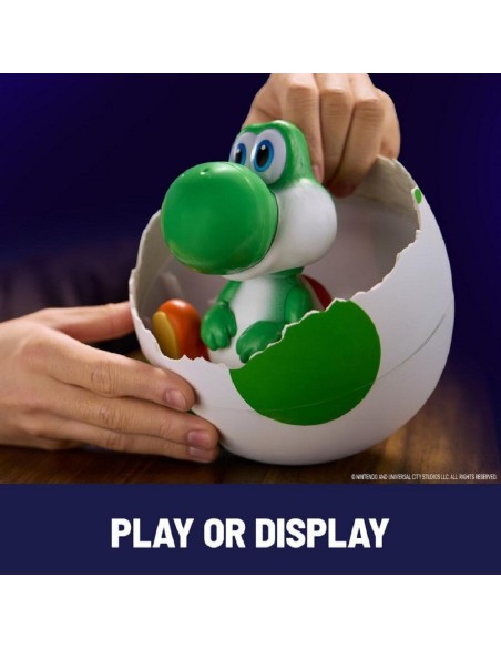Huevo Yoshi de Nintendo Hatchin interactivo