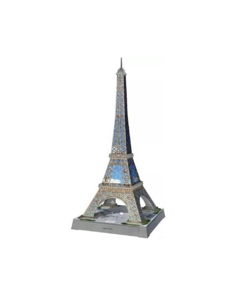 Puzzle 3D Iconics Torre Eiffel LED 243 pzs