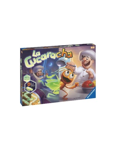 JUEGO DE MESA LA CUCARACHA BRILLA EN LA OSCURIDAD