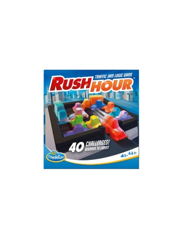Think Fun Rush Hour Nueva Versión Juego de Mesa