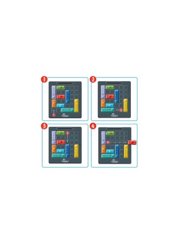 Think Fun Rush Hour Nueva Versión Juego de Mesa