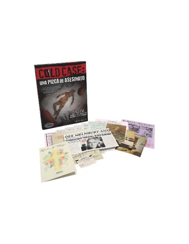 JUEGO DE MESA COLD CASE 2 UNA PIZCA...