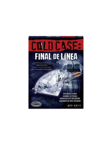 JUEGO DE MESA COLD CASE 4 FINAL DE LINEA