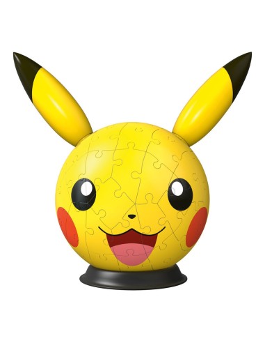 PUZZLE 3D PIKACHU CON OREJAS