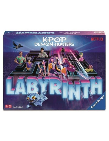 JUEGO DE MESA LABERINTO K-POP DEMON HUNTERS