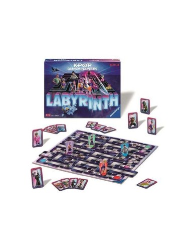 JUEGO DE MESA LABERINTO K-POP DEMON HUNTERS