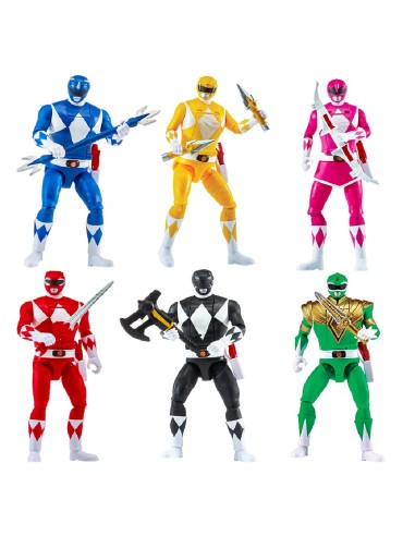 Figura transformable Power Rangers...