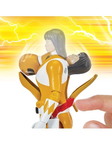 Figura transformable Power Rangers...