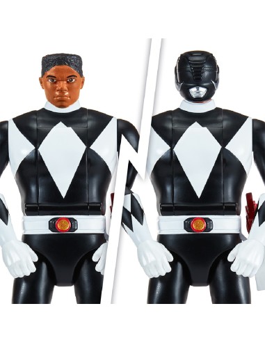 Figura transformable Power Rangers...