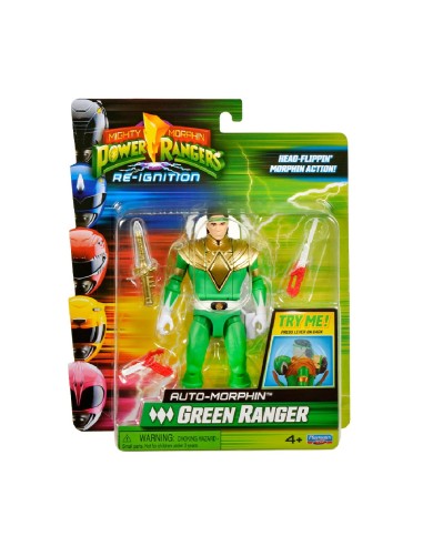 Figura transformable Power Rangers...
