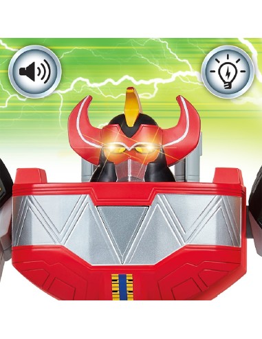 POWER RANGER MAGAZORD ELECTRONICO