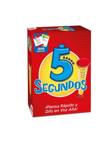 Bizak 5 Segundos Juego de Mesa