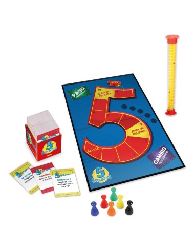 Bizak 5 Segundos Juego de Mesa