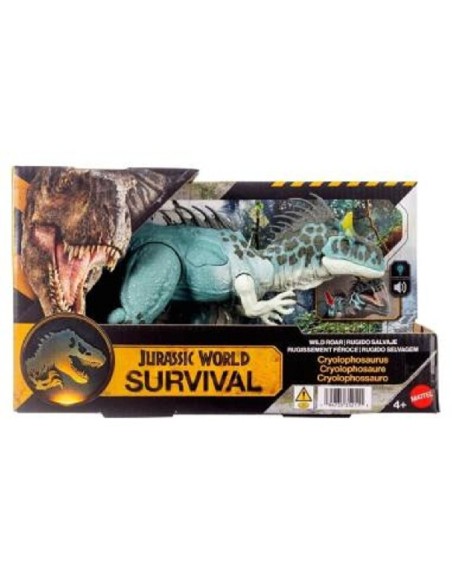 DINOSAURIO CRYOLOPHOSAURUS Mattel Jurassic World