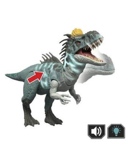 DINOSAURIO CRYOLOPHOSAURUS Mattel Jurassic World