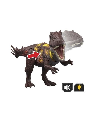 DINOSAURIO METRIACANTHOSAURUS JURASSIC WORLD