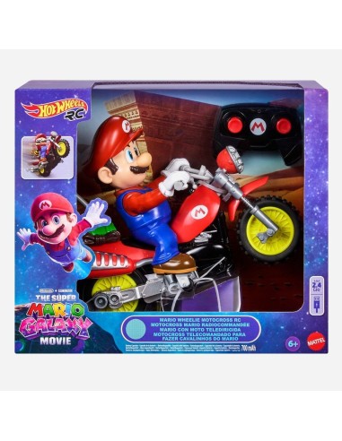 Moto Teledirigida Super Mario Galaxy Movie