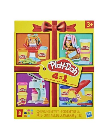 PLAY-DOH MINISETS CLASICOS 4 EN 1