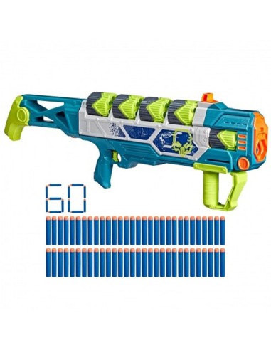 Nerf Rebel Ops Lanzador Doom Cannon con 60 Dardos Elite
