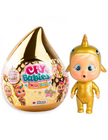 BEBE LLORON DORADA