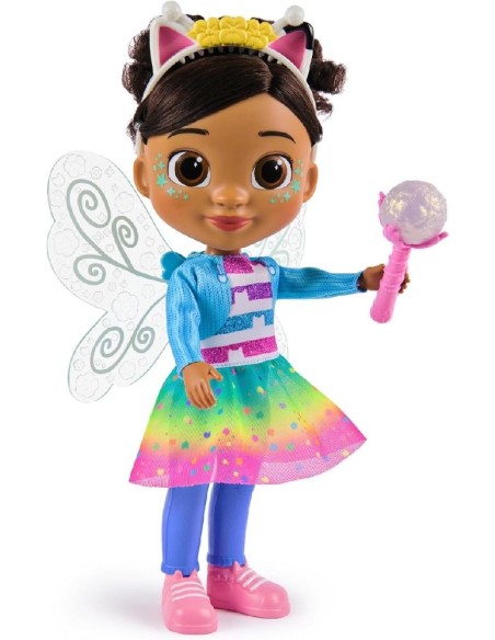 MUÑECA GABBY FAIRY + 20 SONIDOS