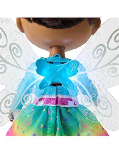 MUÑECA GABBY FAIRY + 20 SONIDOS