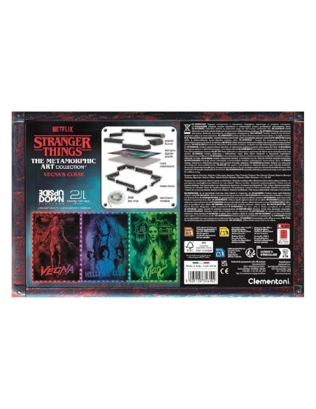PUZZLE 520 PIEZAS STRANGER THINGS VECNA